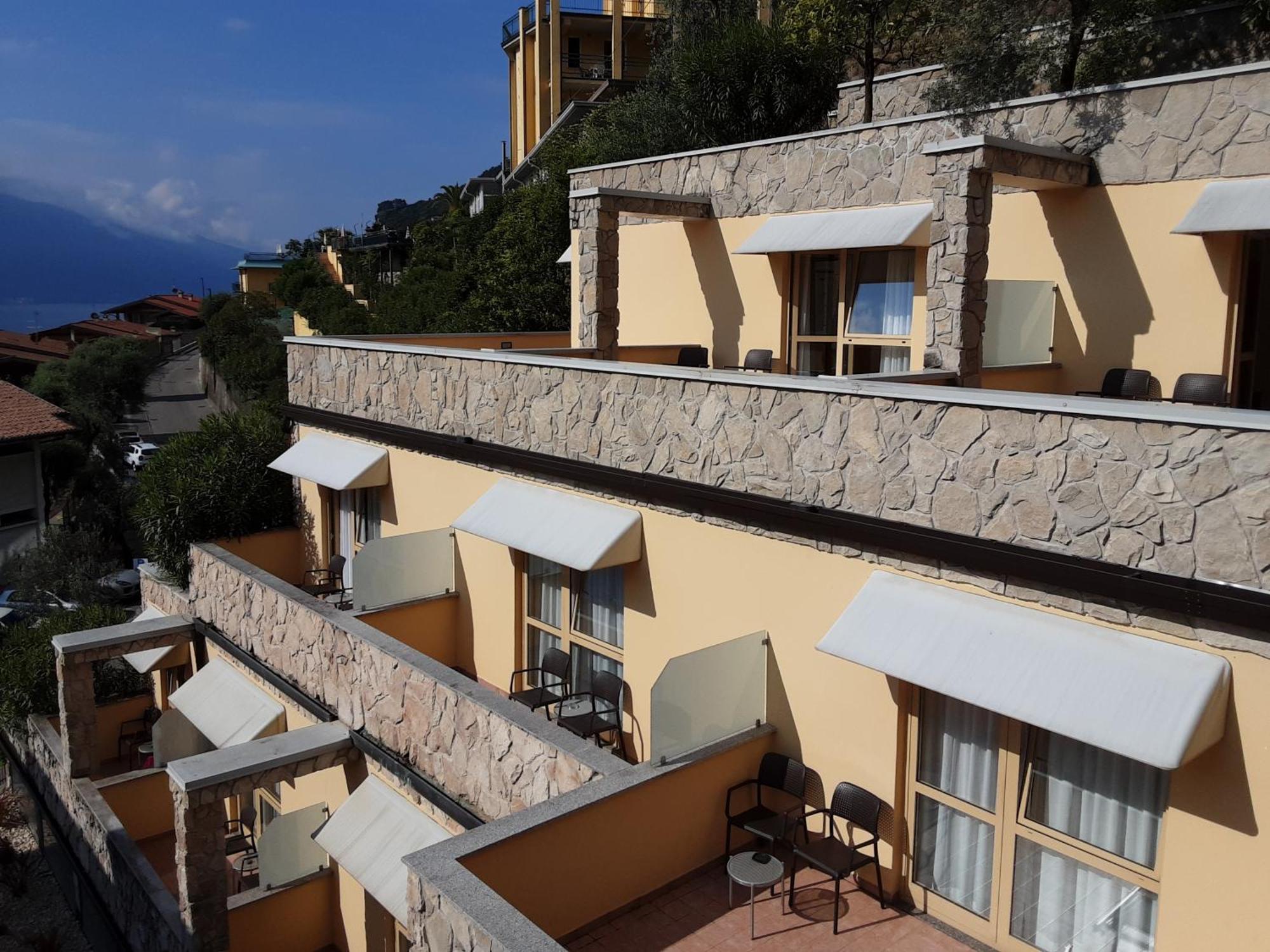 Hotel Florida Limone sul Garda Exterior foto